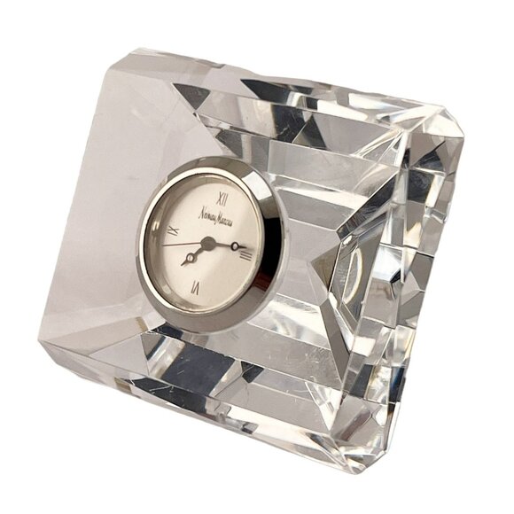 Neiman Marcus Diamond Jewel Inspired Clock Crystal Works - Picture 8 of 12